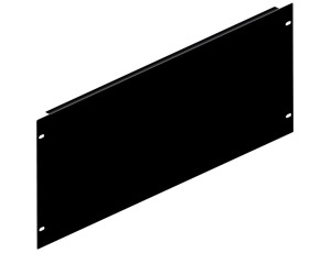 Zaslepovací rackový panel 6U